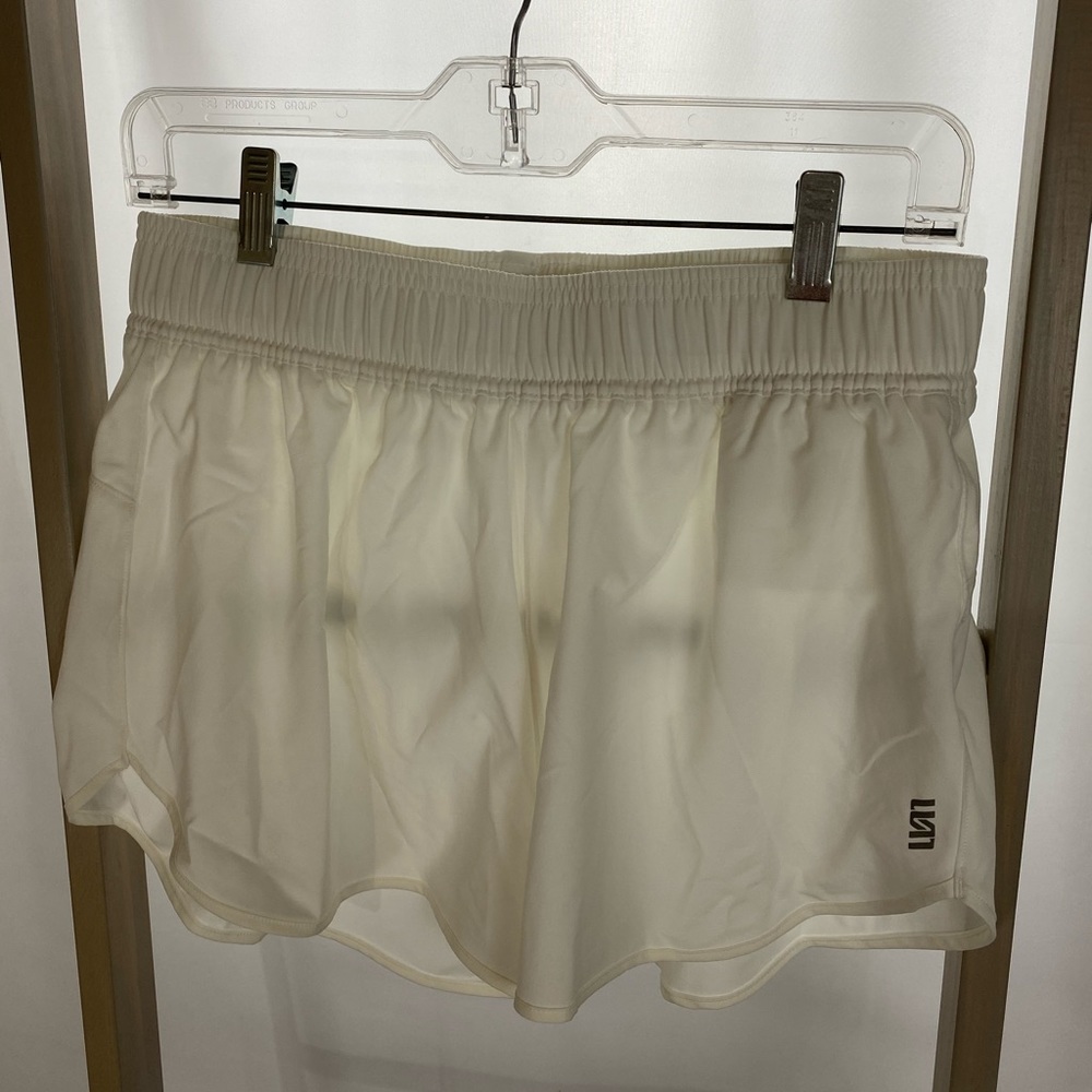 White Athletic Shorts